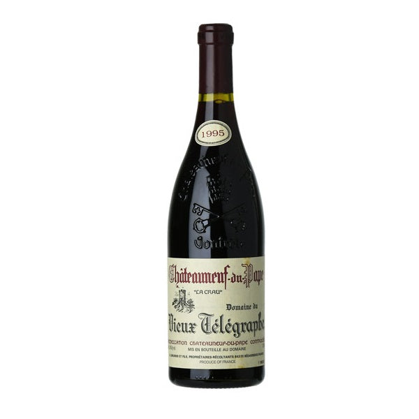1995 Vieux Telegraphe Chateauneuf du Pape La Crau - Flask Fine Wine & Whisky