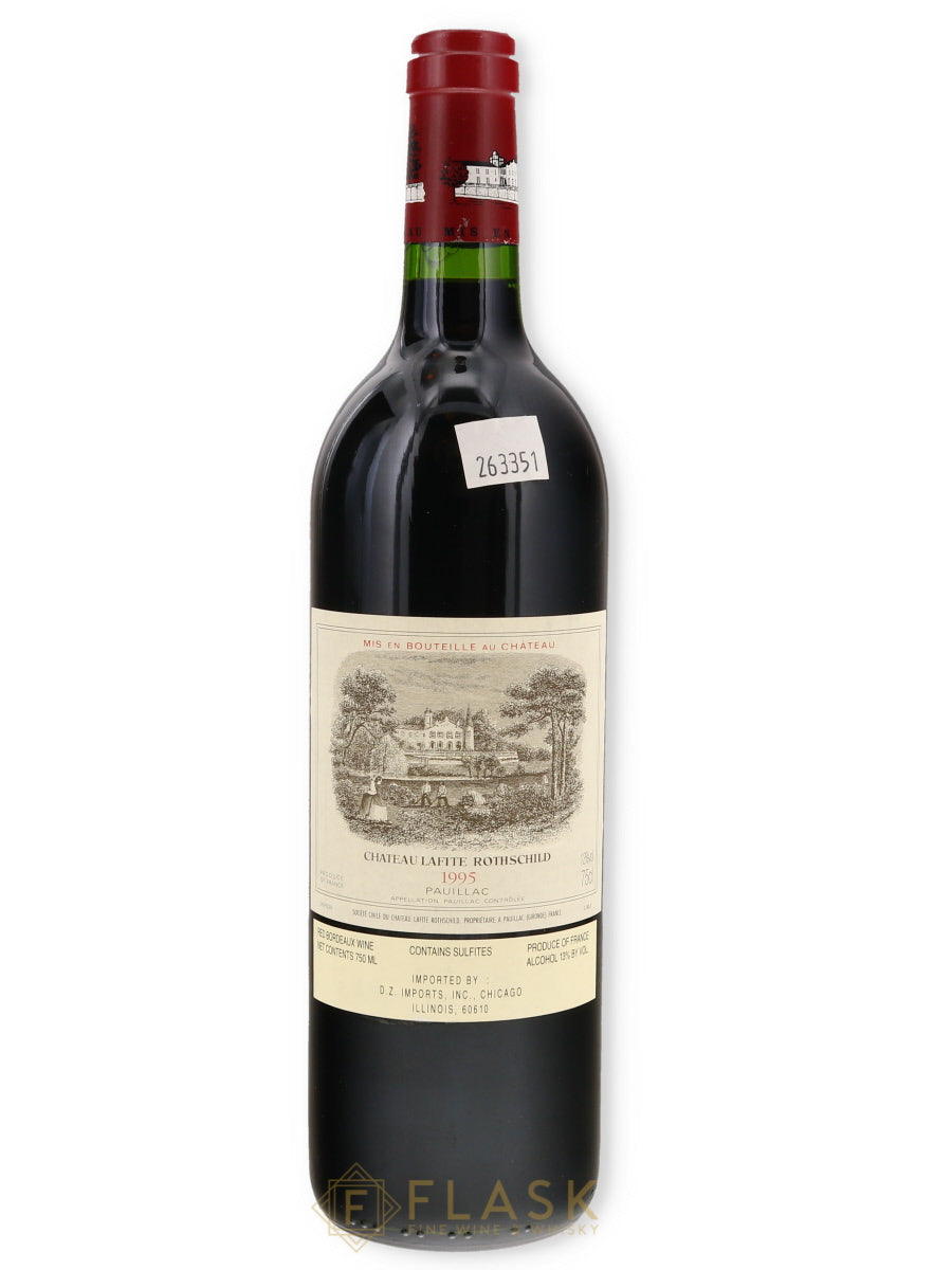 Chateau Lafite Rothschild 1995 - Flask Fine Wine & Whisky