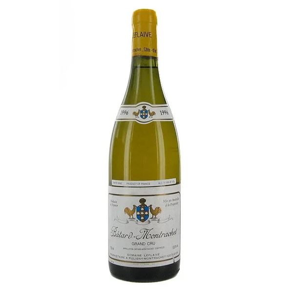 1996 Domaine Leflaive Batard Montrachet Grand Cru - Flask Fine Wine & Whisky