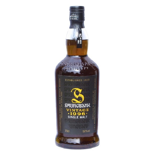 1996 Springbank 19 Year Old Single Refill Sherry #507 Cask Strength Single Malt Scotch Whisky - Flask Fine Wine & Whisky