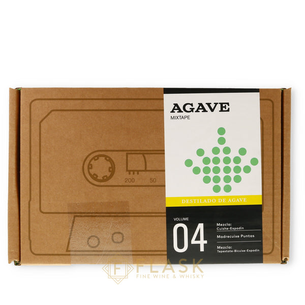 Agave Mixtape Volume 4 Library Release Neta / Mal Bien / Lalocura (3x200ml) - Flask Fine Wine & Whisky