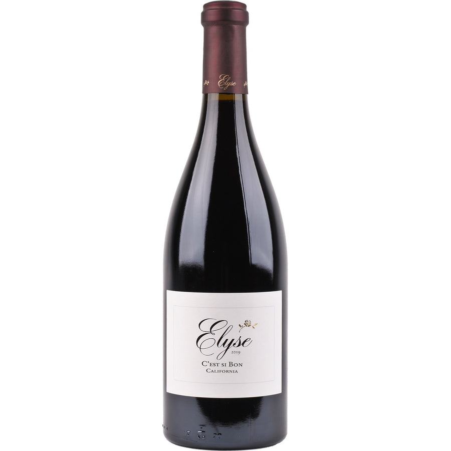 Elyse C'est Si Bon Red Blend California 2019 - Flask Fine Wine & Whisky