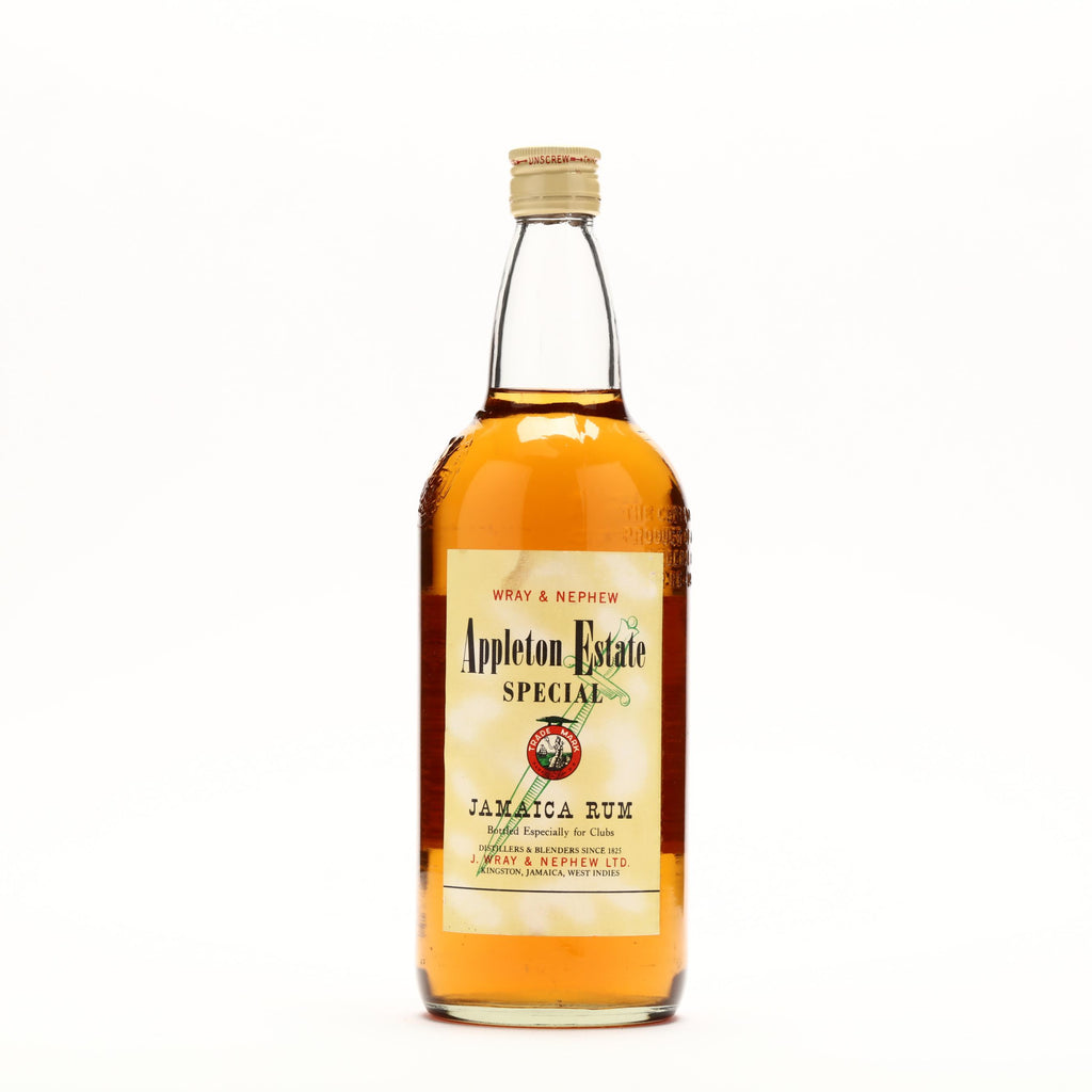 J Wray & Nephew Appleton Estate Special Jamaica Vintage Rum Vintage 1960s 1 Quart - Flask Fine Wine & Whisky