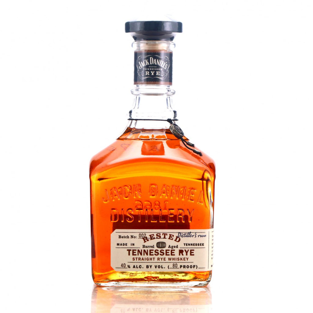 Jack Daniels Rested Tennessee Rye Batch #2 - Flask Fine Wine & Whisky