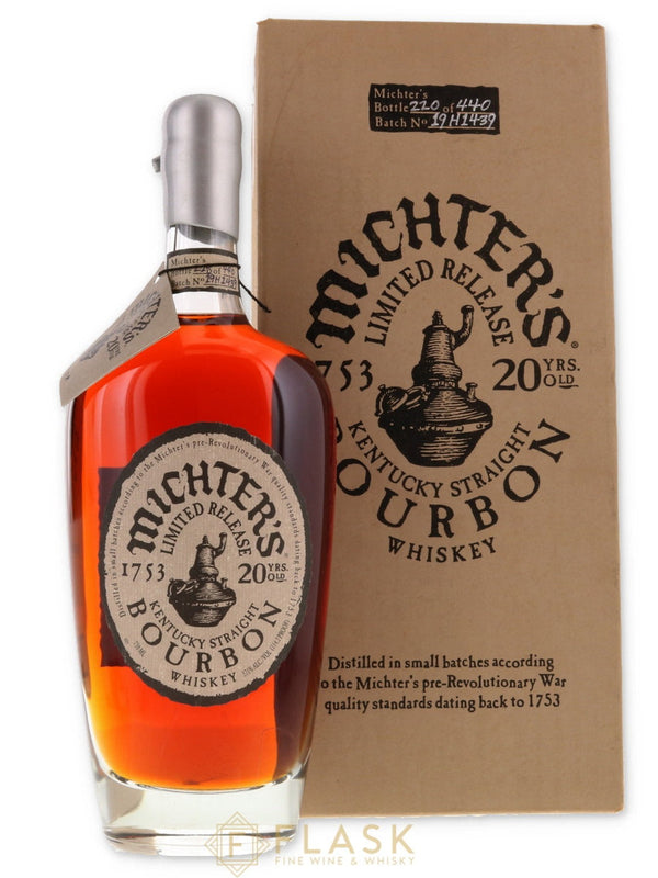 Michters 20 Year Bourbon 2019 [With Box] - Flask Fine Wine & Whisky