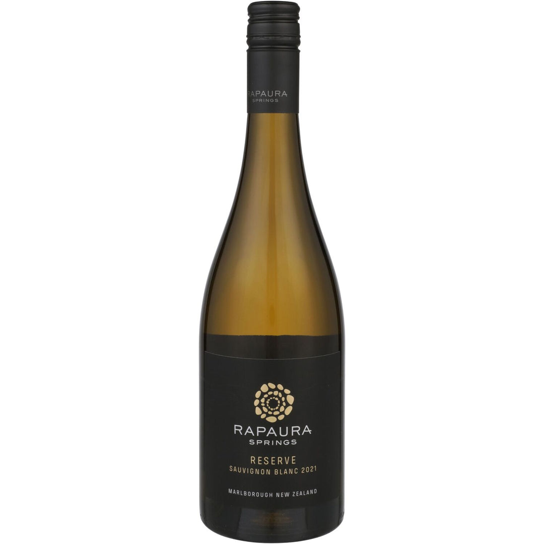 Rapaura Springs Sauvignon Blanc Reserve Marlborough 2021 - Flask Fine Wine & Whisky