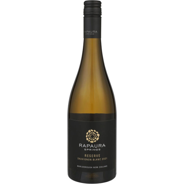 Rapaura Springs Sauvignon Blanc Reserve Marlborough 2021 - Flask Fine Wine & Whisky