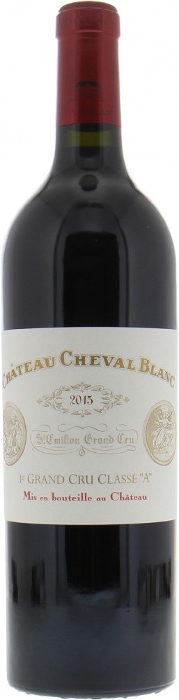 Chateau Cheval Blanc Saint-Emilion Grand Cru 2015 100RP - Flask Fine Wine & Whisky