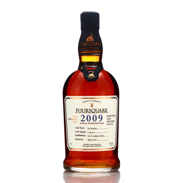 Foursquare 2009 Bourbon Cask 12 Year Old Single Blended Rum - Flask Fine Wine & Whisky