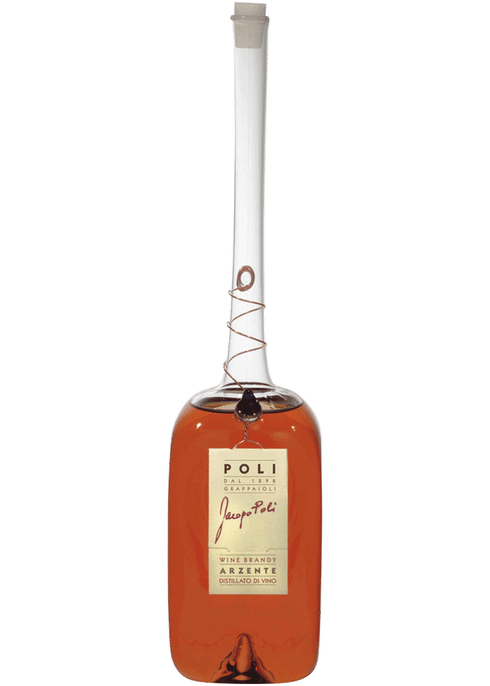 Poli Jacopo Poli Arzente Brandy 375ml - Flask Fine Wine & Whisky