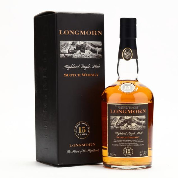Longmorn 15 Year Old / Old Release - Flask Fine Wine & Whisky