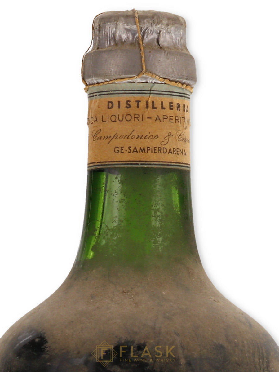 Amaro di Sampierdarena Genova Vintage 1930s - Flask Fine Wine & Whisky