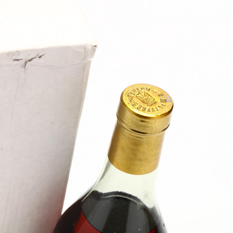 Domaine de Jouanda 1927 Vintage Grand Bas Armagnac - Flask Fine Wine & Whisky