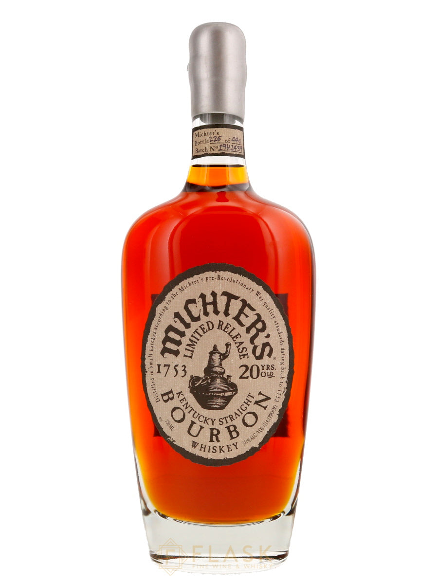 Michters 20 Year Old Bourbon 2019 750ml Bottle - Flask Fine Wine & Whisky