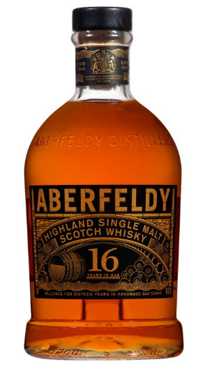 Aberfeldy 16 Year Single Malt Scotch - Flask Fine Wine & Whisky