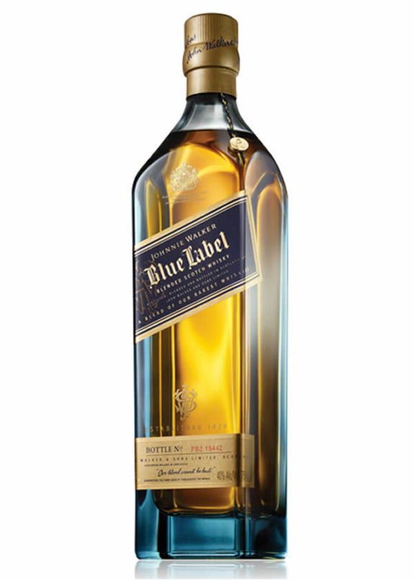 Johnnie Walker Blue Label 1.75 Liter - Flask Fine Wine & Whisky