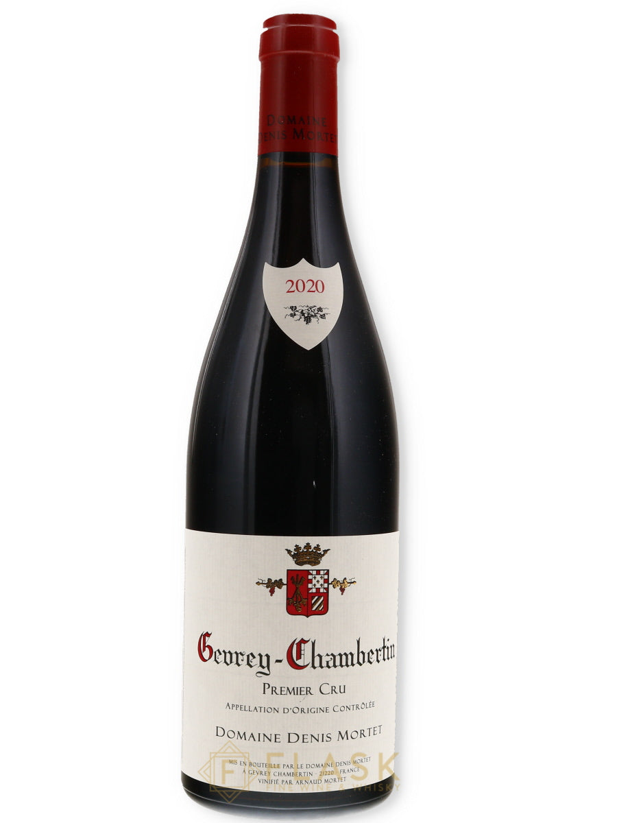 Denis Mortet Gevrey Chambertin Premier Cru 2020 - Flask Fine Wine & Whisky