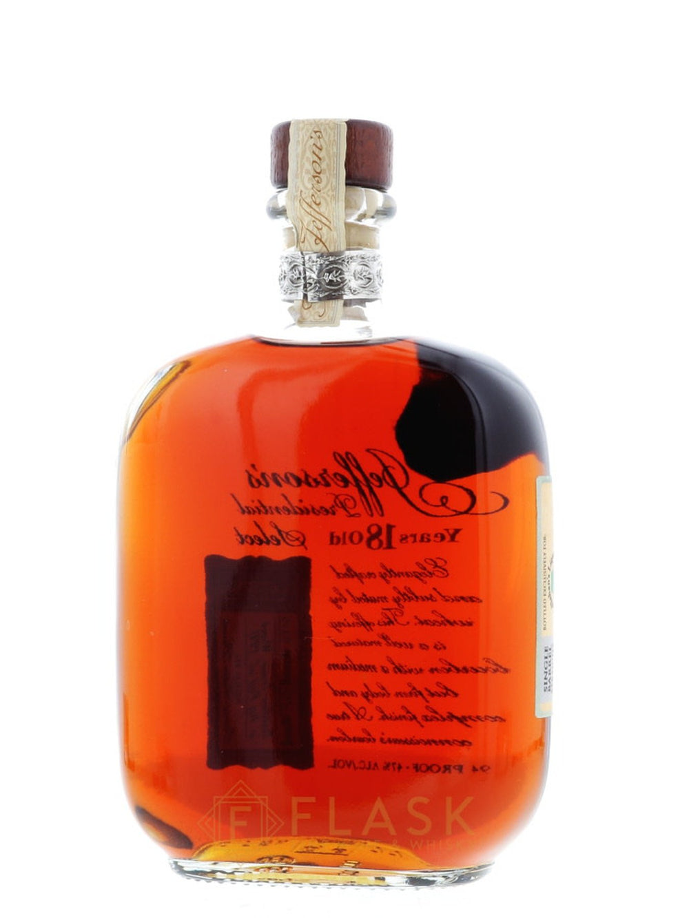 Jeffersons Presidential Select Bourbon 18 Year Old Batch 26 - Flask Fine Wine & Whisky