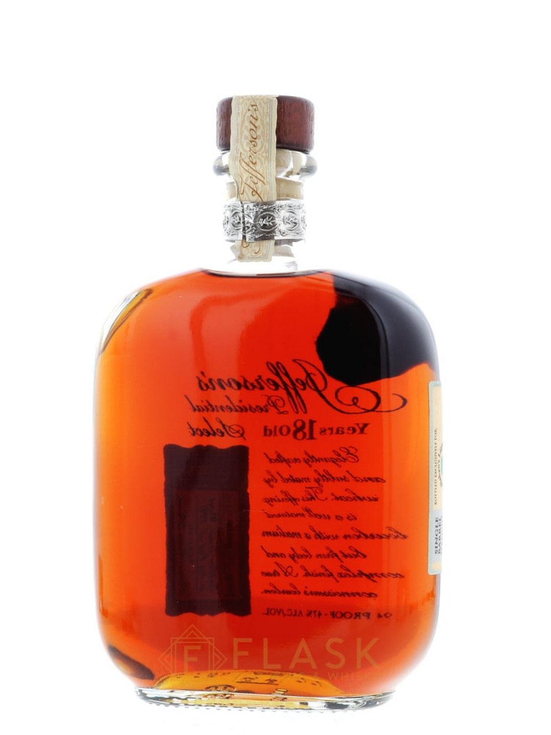 Jeffersons Presidential Select Bourbon 18 Year Old Batch 26 - Flask Fine Wine & Whisky