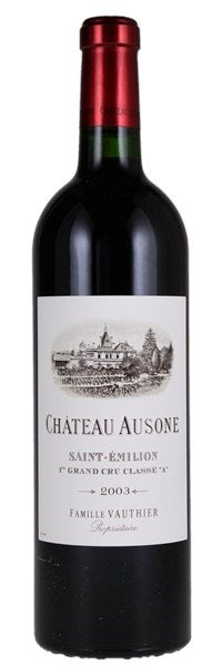 2003 Chateau Ausone 100 RP - Flask Fine Wine & Whisky