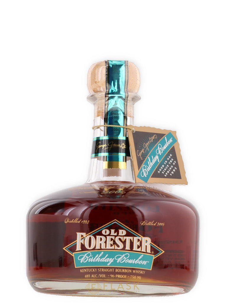 Old Forester Birthday Bourbon 2006 Release - Flask Fine Wine & Whisky