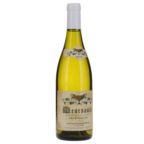 2008 Coche-Dury Meursault Les Rougeots (scratched vintage label) - Flask Fine Wine & Whisky