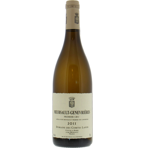 2011 Domaine des Comtes Lafon Meursault-Genevrieres 1er Cru - Flask Fine Wine & Whisky