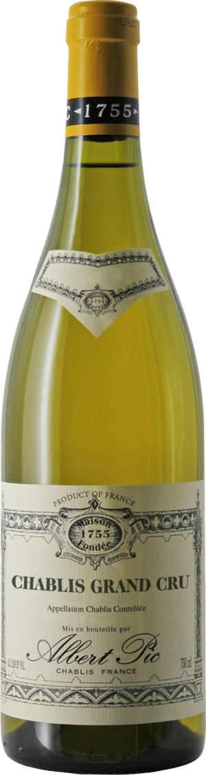 2012 Albert Pic Chablis Grand Cru Grenouilles - Flask Fine Wine & Whisky