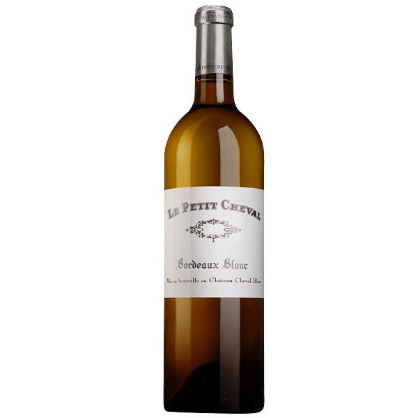 2014 Le Petit Cheval Bordeaux Blanc OWC - Flask Fine Wine & Whisky
