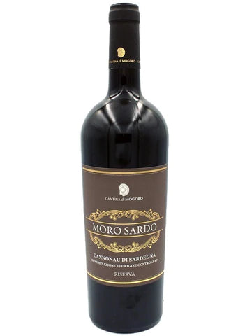 2014 Mogoro Moro Sardo Riserva Cannonau - Flask Fine Wine & Whisky
