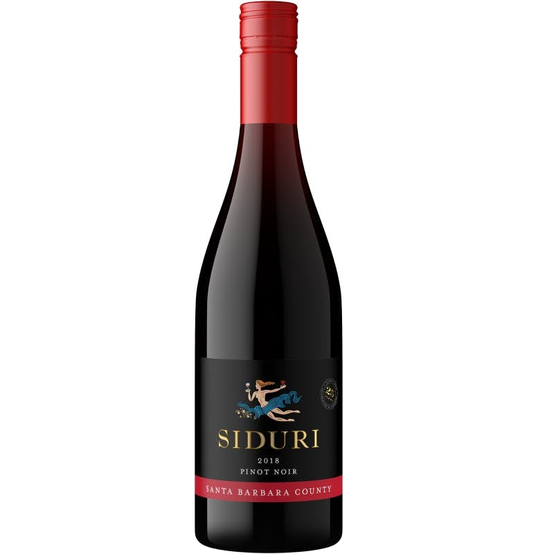 Siduri Pinot Noir Santa Barbara County 2018 - Flask Fine Wine & Whisky