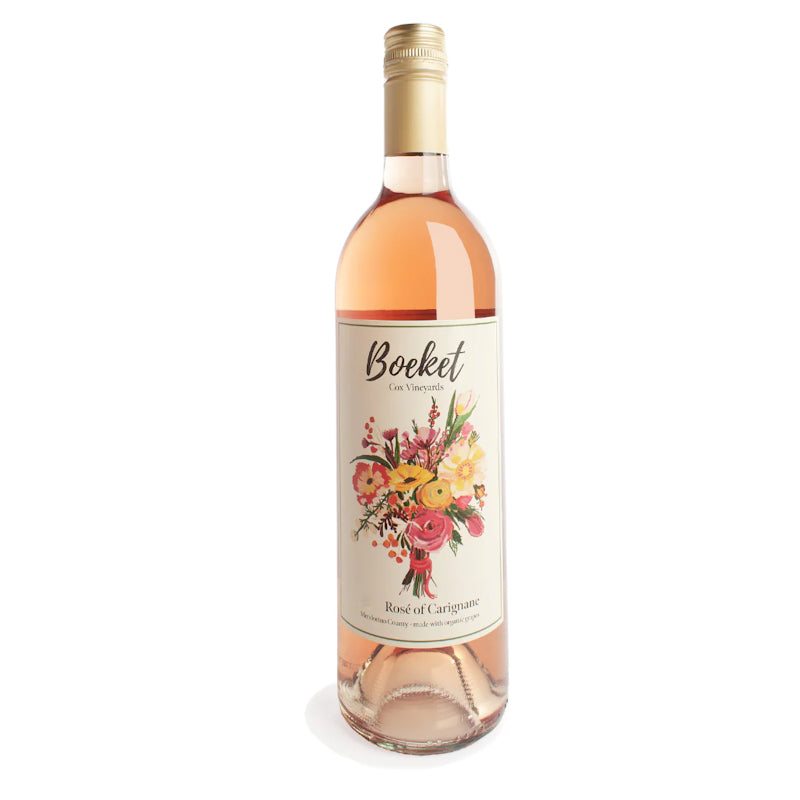 2018 Boeket Carignan Rose Cox Family Vineyards - Flask Fine Wine & Whisky