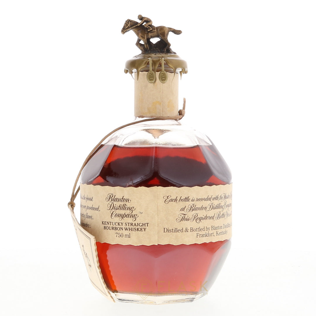 Blantons Single Barrel Bourbon Bottled in 1990 - Flask Fine Wine & Whisky