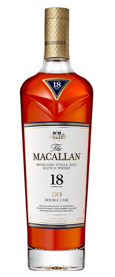 Macallan 18 Year Old Double Cask - Flask Fine Wine & Whisky