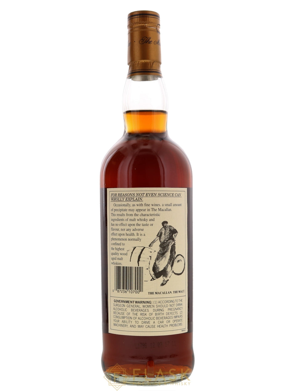 Macallan 18 Year Old 1978 Single Malt Scotch Whisky - Flask Fine Wine & Whisky