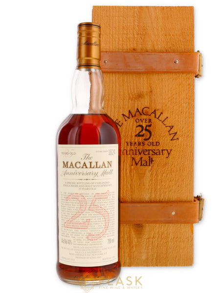 Macallan Anniversary Malt 25 Year Old 1972 | Single Malt Scotch