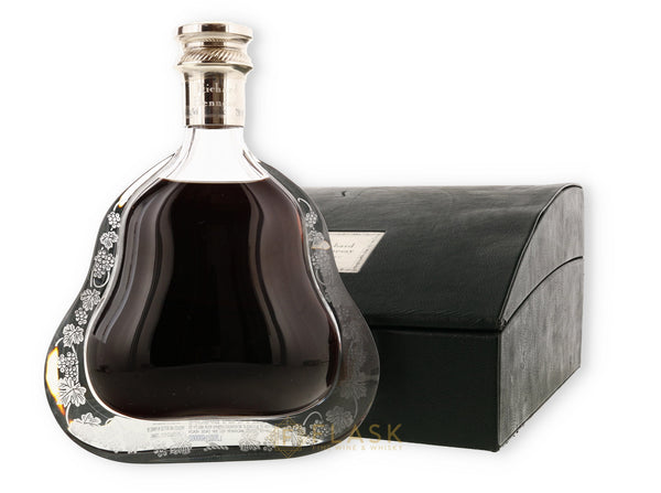 Richard Hennessy Cognac, Original Leather Box - Flask Fine Wine & Whisky