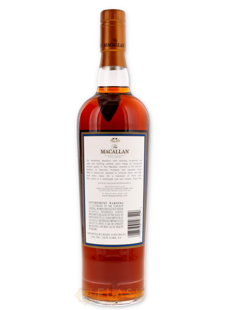 Macallan 30 Year Old Sherry Cask [Mid 2000s Release] - Flask Fine Wine & Whisky