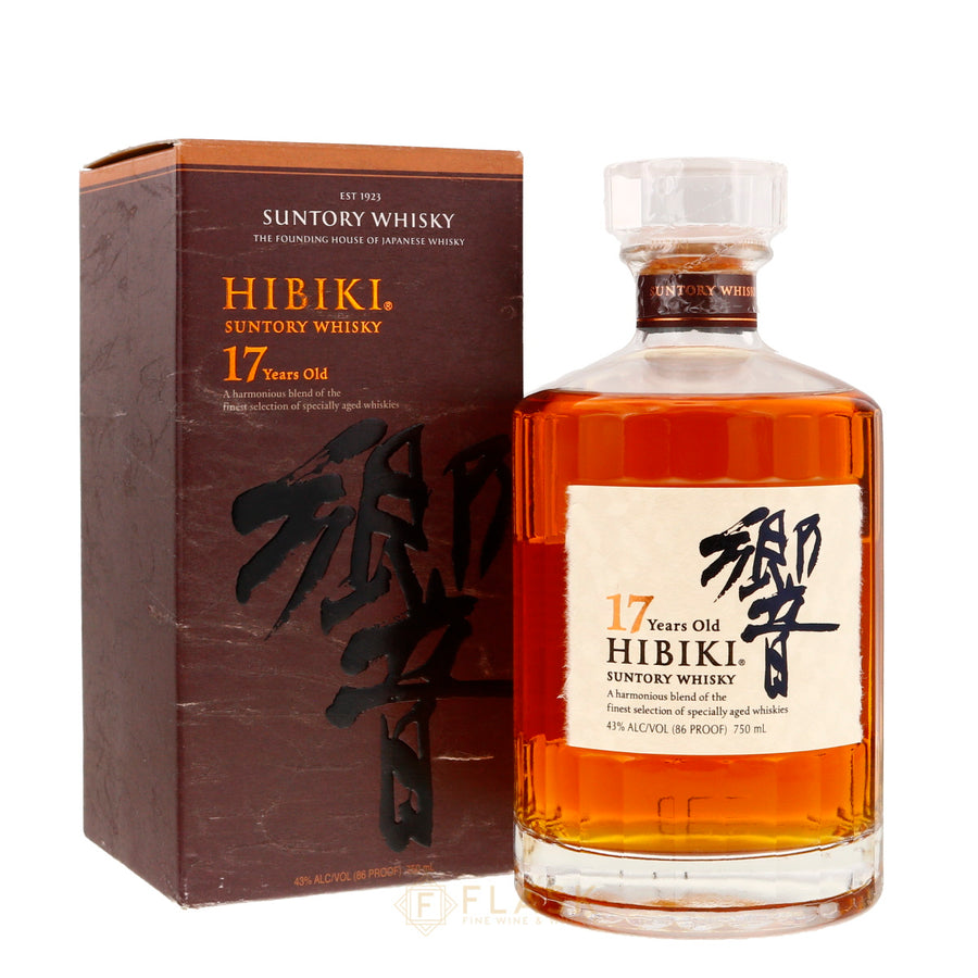 Hibiki 17 Year Old Japanese Whisky - Flask Fine Wine & Whisky