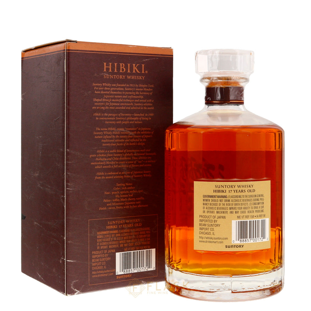 Hibiki 17 Year Old Japanese Whisky - Flask Fine Wine & Whisky