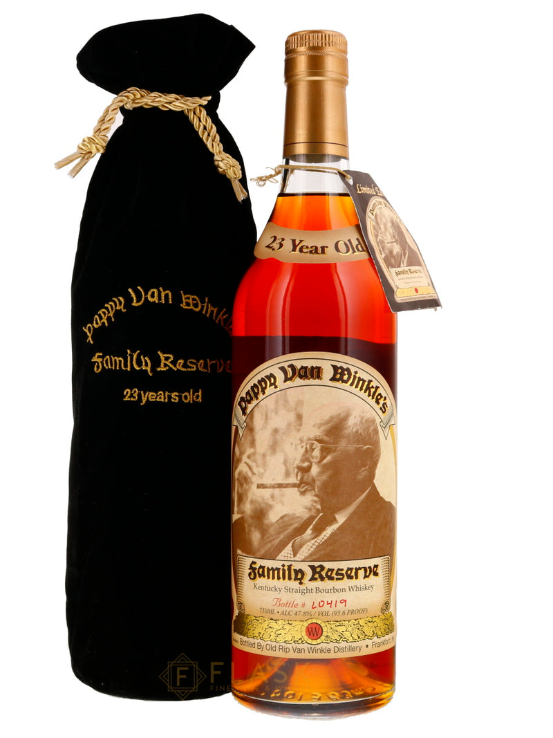 Pappy Van Winkle Family Reserve 23 Year Old Bourbon - Flask Fine Wine & Whisky