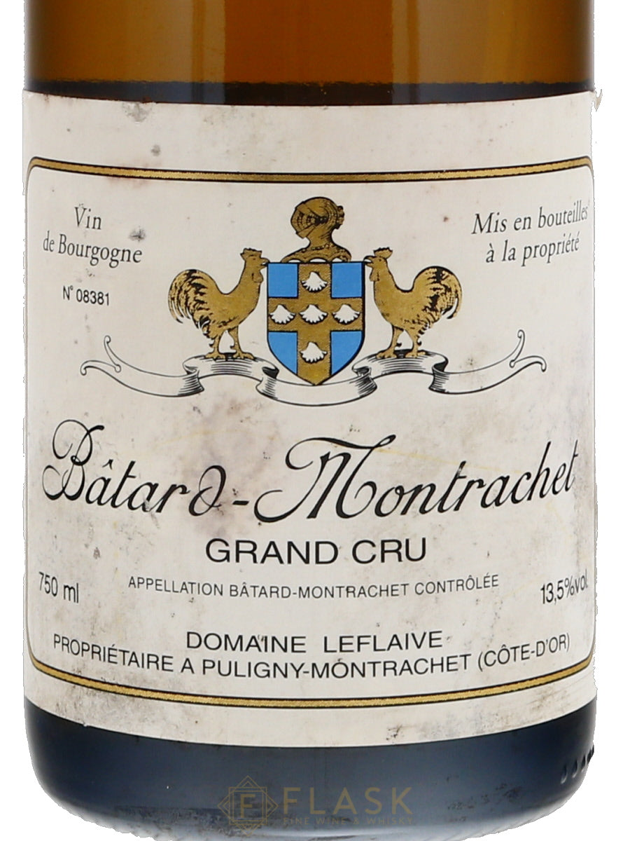 Domaine Leflaive Batard-Montrachet Grand Cru 2009 - Flask Fine Wine & Whisky