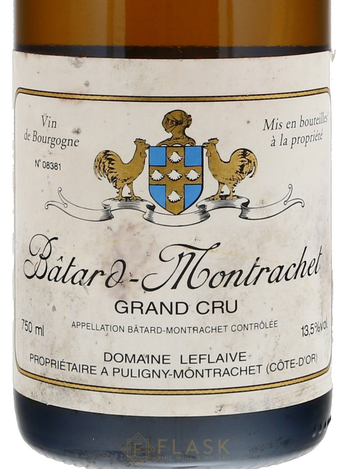 Domaine Leflaive Batard-Montrachet Grand Cru 2009 - Flask Fine Wine & Whisky