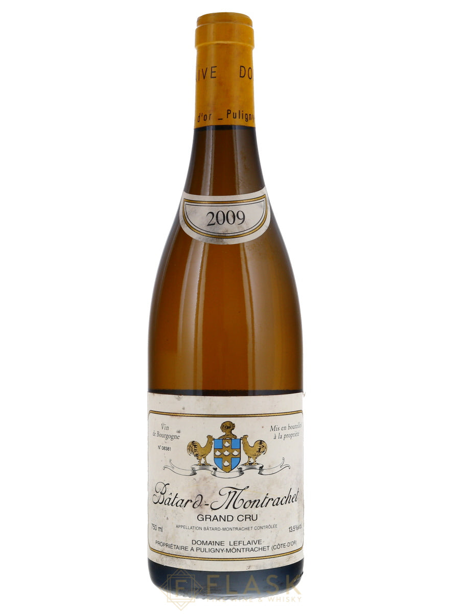 Domaine Leflaive Batard-Montrachet Grand Cru 2009 - Flask Fine Wine & Whisky