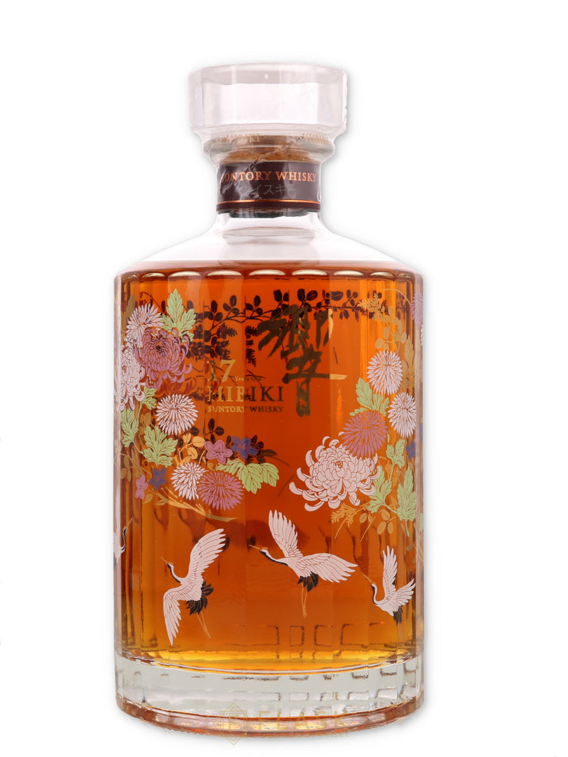 Hibiki 17 Year Old Kacho Fugetsu Limited Edition - Flask Fine Wine & Whisky