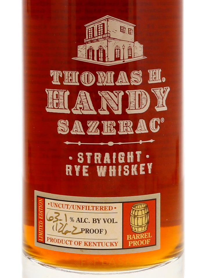 Thomas H Handy Sazerac Rye Whiskey 2016 - Flask Fine Wine & Whisky