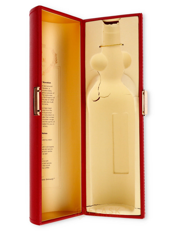 Kavalan "Solist" Sherry Single Cask Strength Taiwanese Whisky 2010-2017 750ml - Flask Fine Wine & Whisky