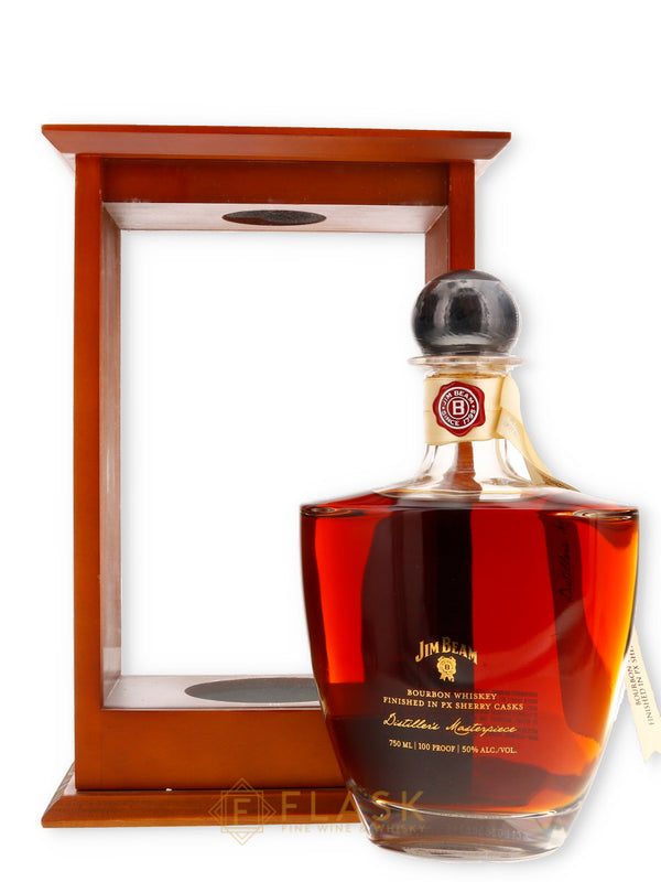 Jim Beam Distillers Masterpiece Pedro Ximenez Sherry Finish Bourbon - Flask Fine Wine & Whisky