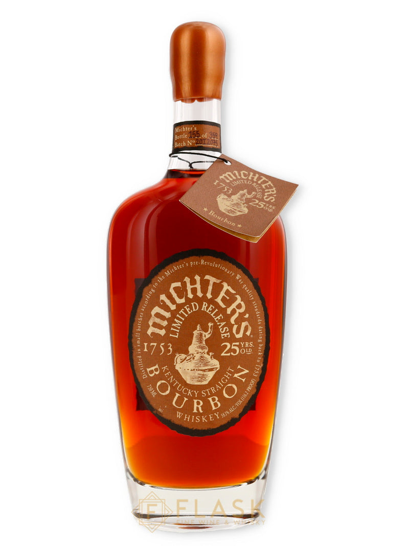 Michters 25 Year Old Bourbon 2020 - Flask Fine Wine & Whisky