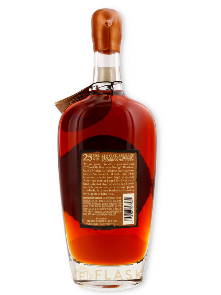 Michters 25 Year Old Bourbon 2020 - Flask Fine Wine & Whisky